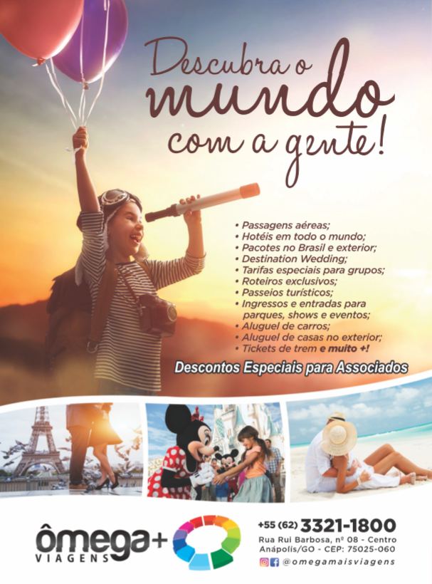 Imagem de Ômega+ Viagens
