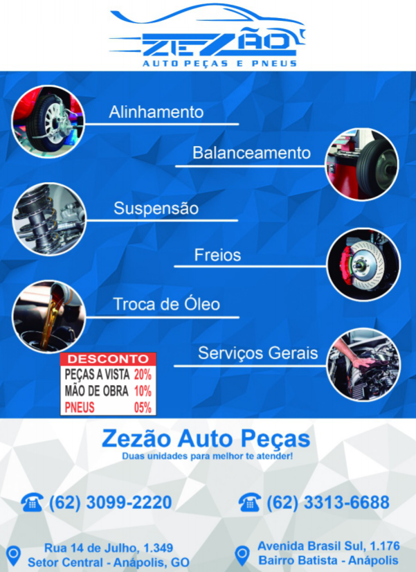 Imagem de ZEZÃO - Auto Peças e Pneus