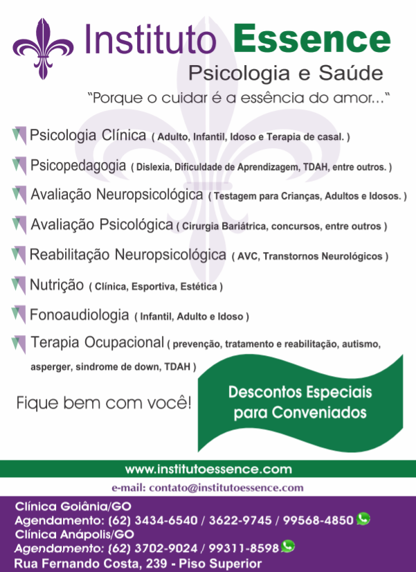 Imagem de Instituto Essence Psicologia e Saúde