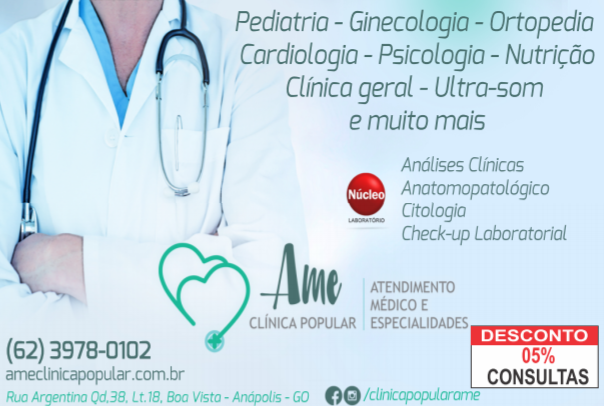 Imagem de Ame - Clínica Popular