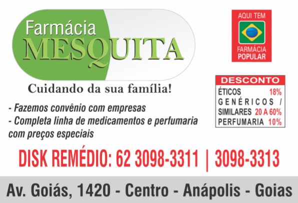 Imagem de Farmácia MESQUITA