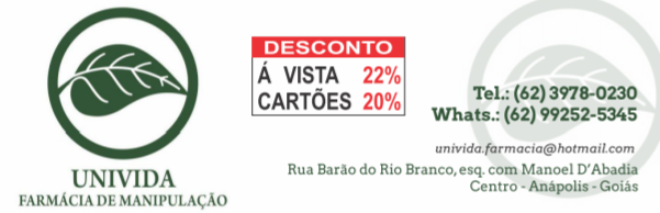 Imagem de UNIVIDA Farmácia de Manipulação