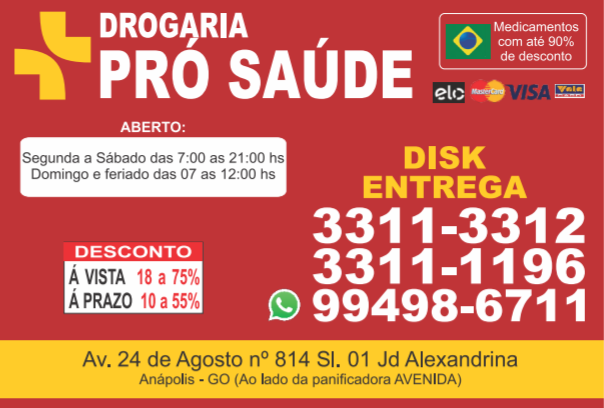 Imagem de Drogaria PRÓ SAÚDE