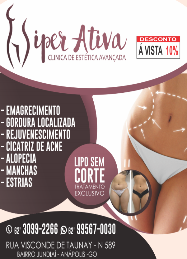 Imagem de Hiper Ativa - Clínica de Estética Avançada