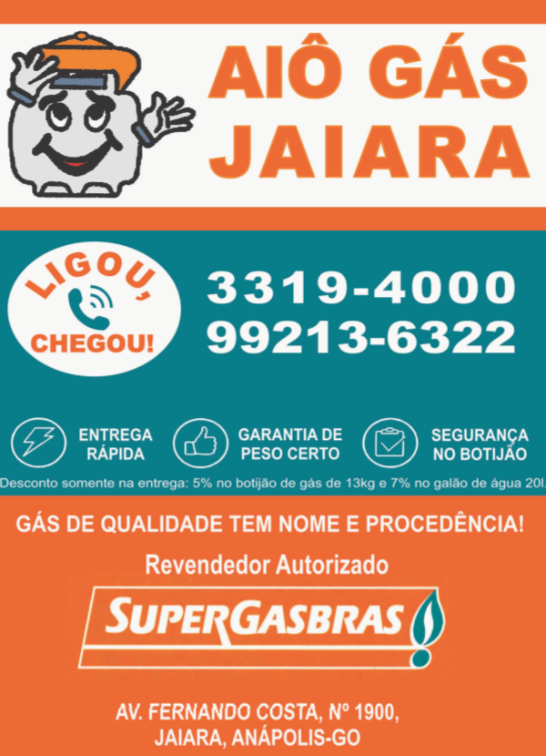 Imagem de ALO GÁS JAIARA
