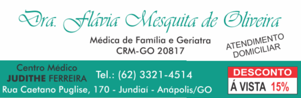 Imagem de Dra. Flávia Mesquita de Oliveira