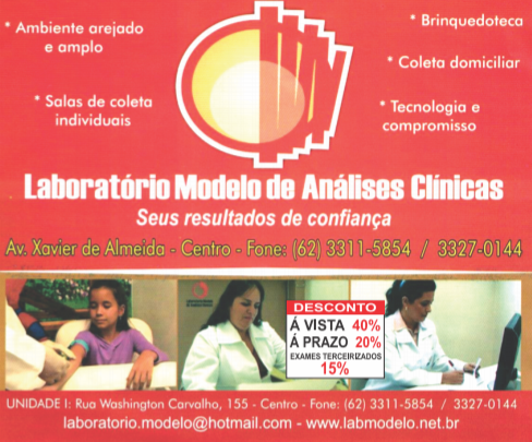 Imagem de Laboratório Modelo de Análises Clínicas