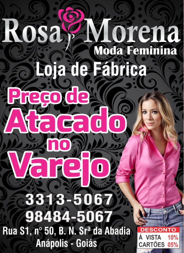 Imagem de Rosa Morena Moda Feminina