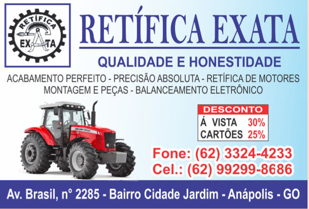Imagem de Retífica Exata