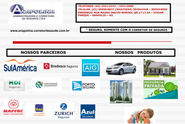 Imagem de ANAPOLINA Administradora e Corretora de Seguros