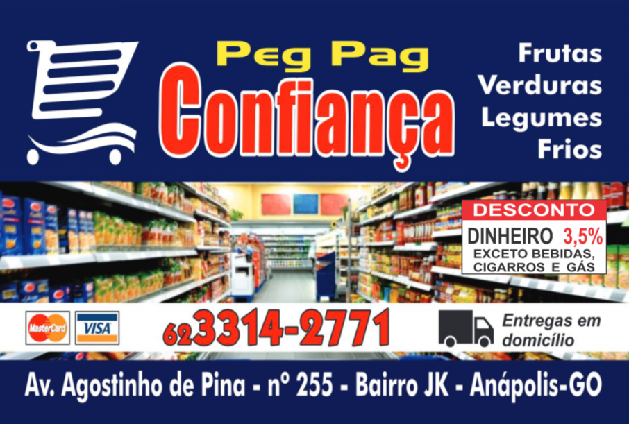 Imagem de Peg Pag Confiança